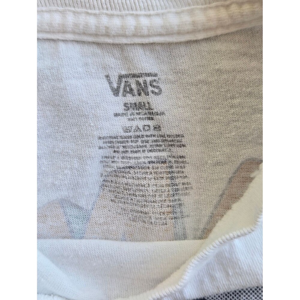 Vans Off The Wall Graphic Astronaut Skater T-Shirt - Men's Small - Picture 7 of 7